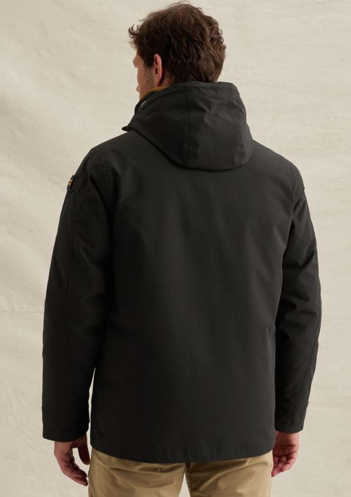 PJA2609155 9067-Jet Black | Snowpack Jacke
