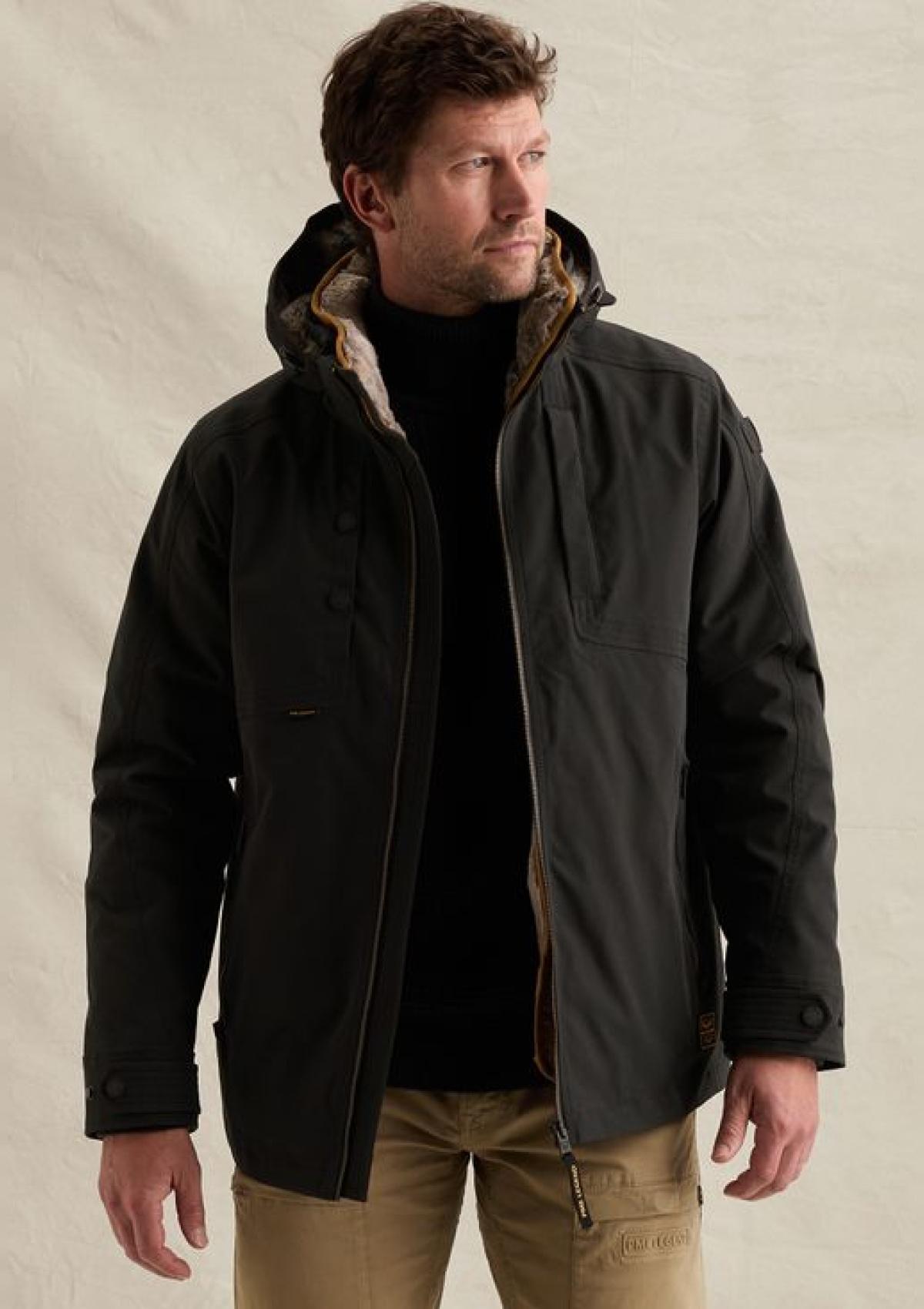 PJA2609155 9067-Jet Black | Snowpack Jacke