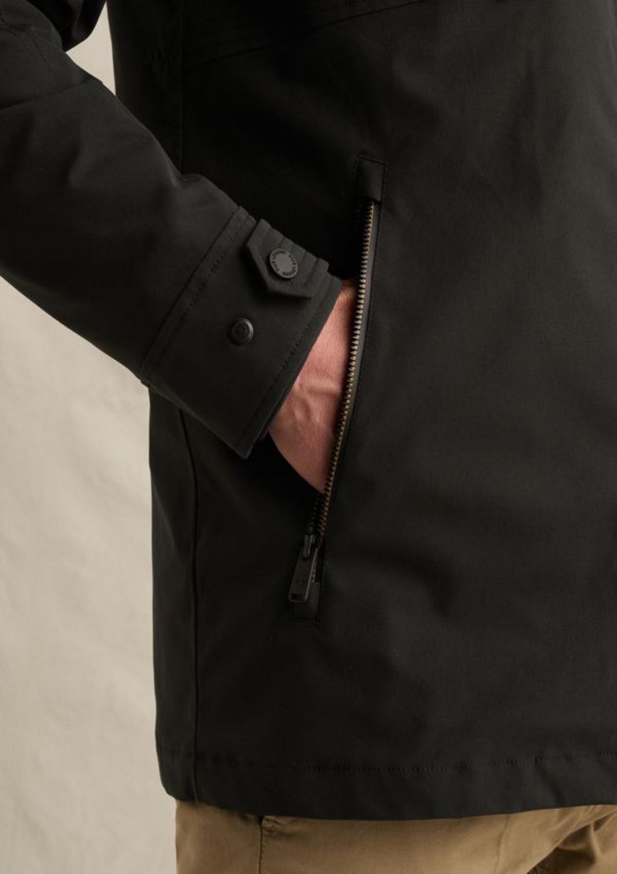 PJA2609155 9067-Jet Black | Snowpack Jacke