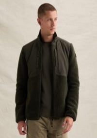 Thumbnail for PJH2609483 8039-Beluga | Sherpa-Hybridjacke mit Reißverschluss