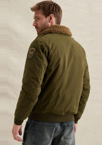 Thumbnail for PJH2609483 8039-Beluga | Sherpa-Hybridjacke mit Reißverschluss
