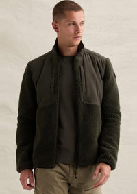 Thumbnail for PJH2609483 8039-Beluga | Sherpa-Hybridjacke mit Reißverschluss