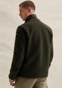 Thumbnail for PJH2609483 8039-Beluga | Sherpa-Hybridjacke mit Reißverschluss