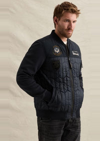 Thumbnail for PJH2610489 5281-Salute | Bomberjacke mit Reißverschluss und Badges