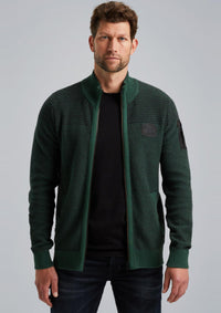 Thumbnail for PME Legend Strickjacken PKC2409356 6143 | Zip jacket cotton structure