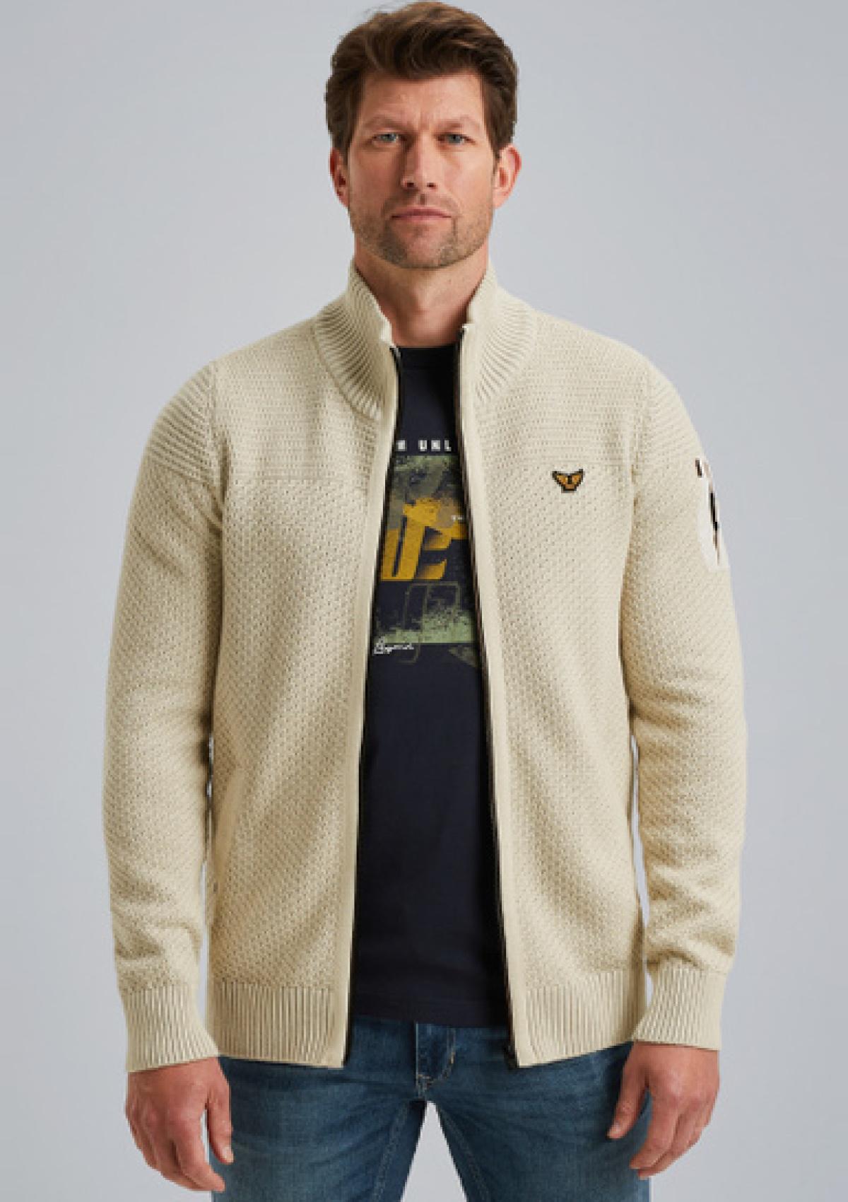 PKC2509356 7013 | Strickjacke mit Reißverschluss