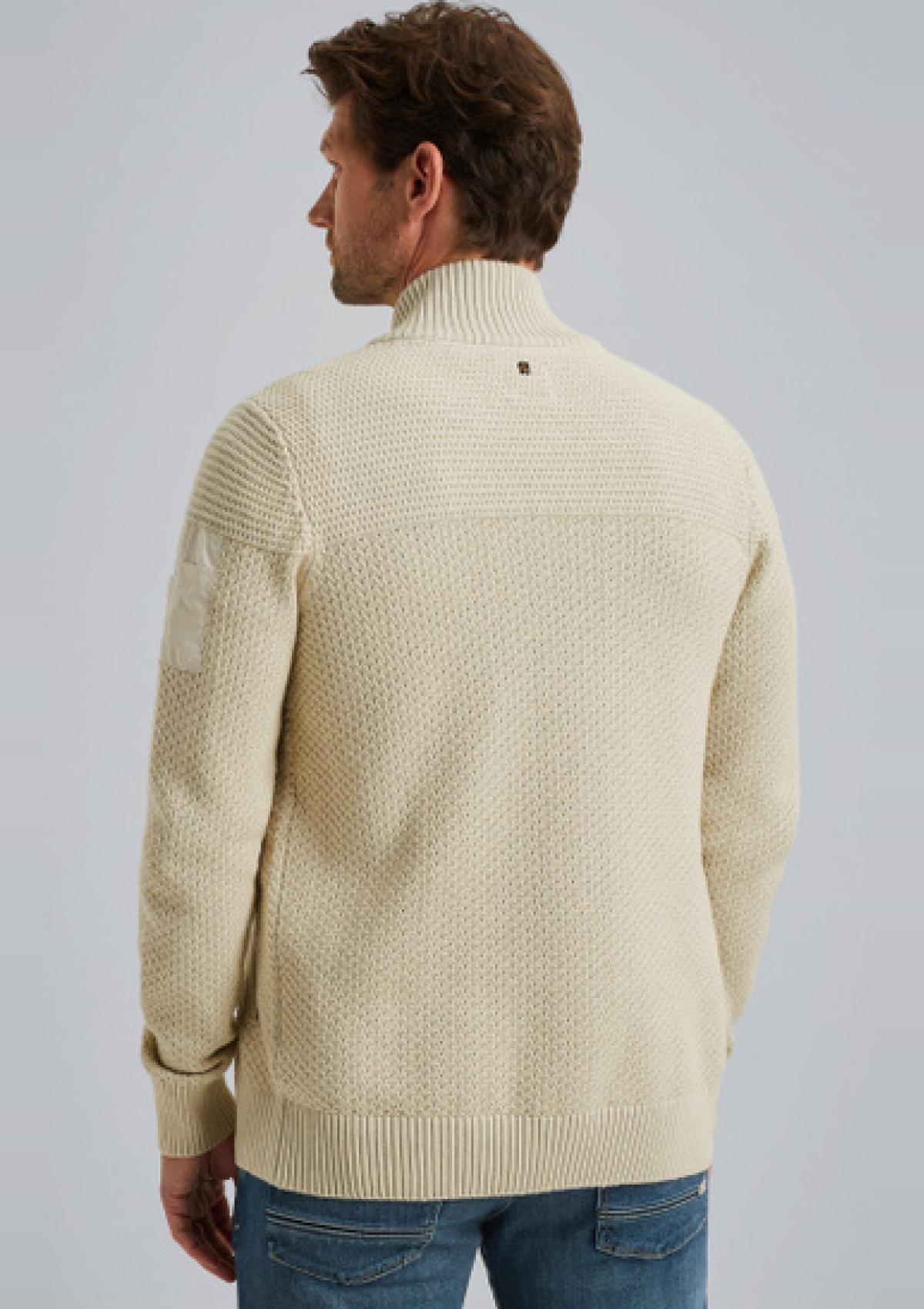 PKC2509356 7013 | Strickjacke mit Reißverschluss