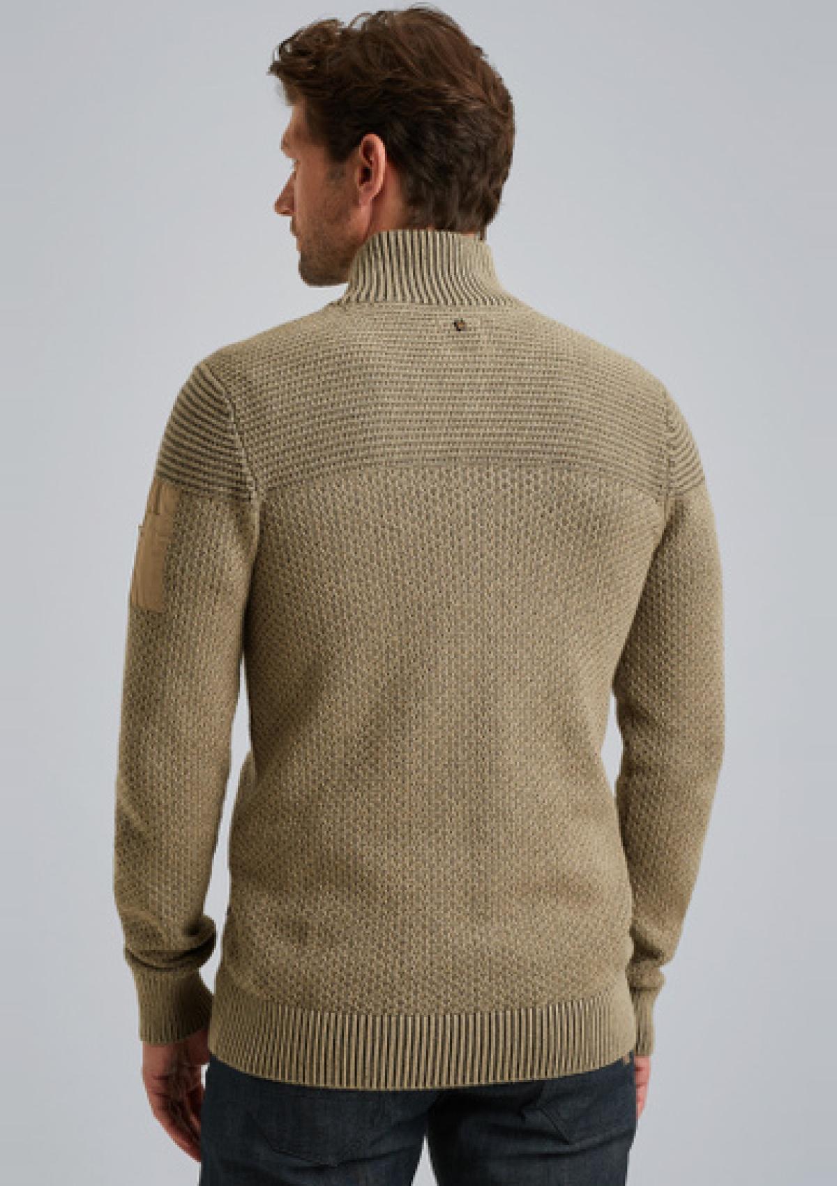 PKC2509356 8011 | Strickjacke mit Reißverschluss