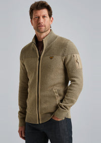 Thumbnail for PKC2509356 8011 | Strickjacke mit Reißverschluss