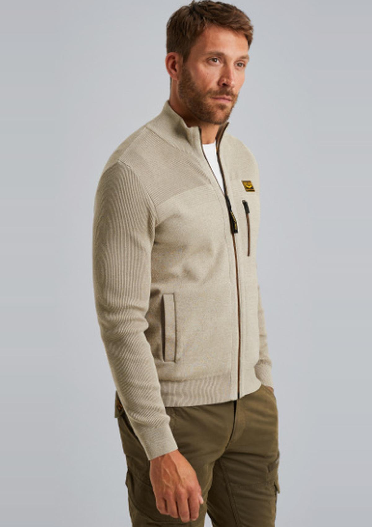 PKC2509368 8011 | Strickjacke mit Reißverschluss