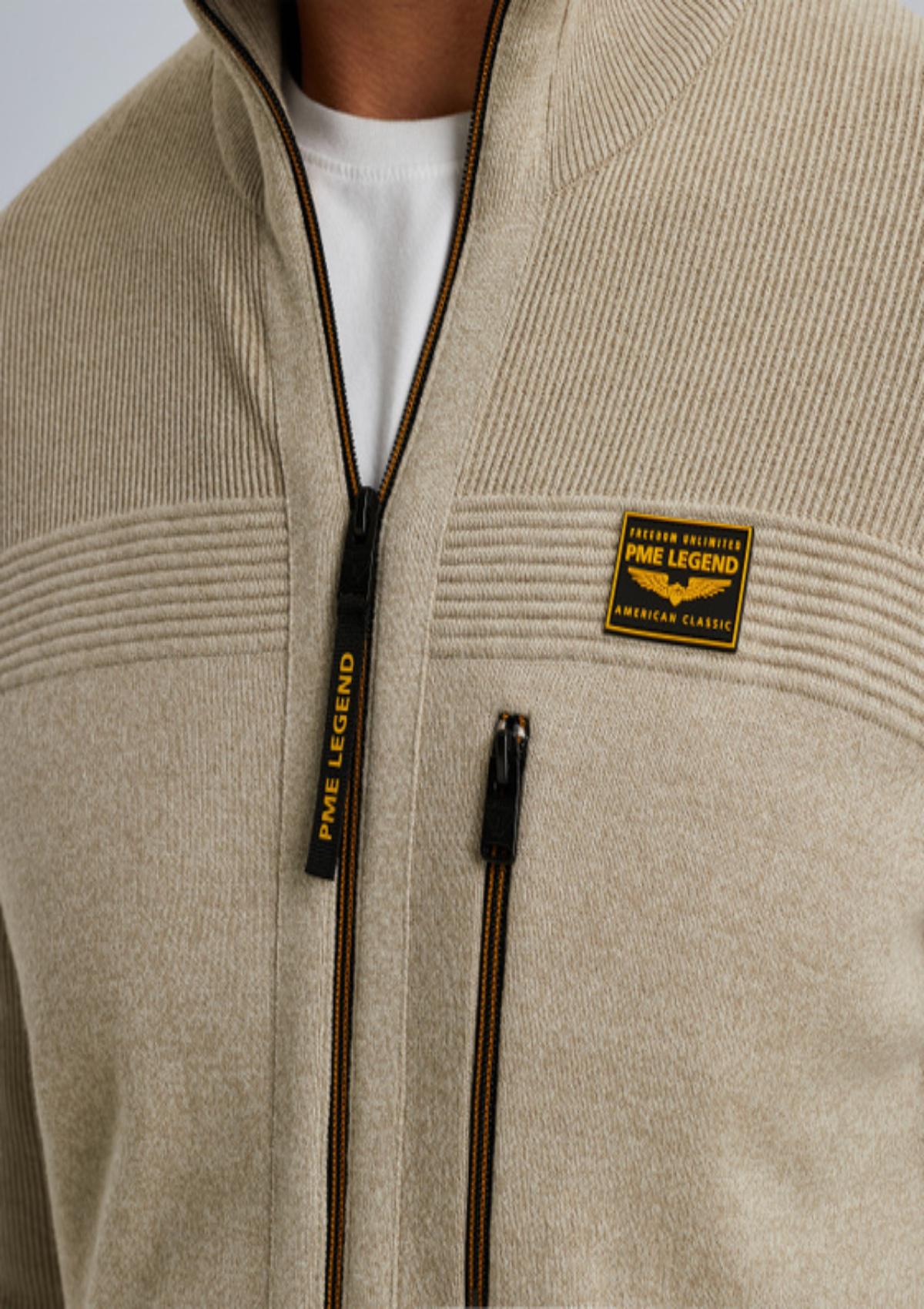 PKC2509368 8011 | Strickjacke mit Reißverschluss