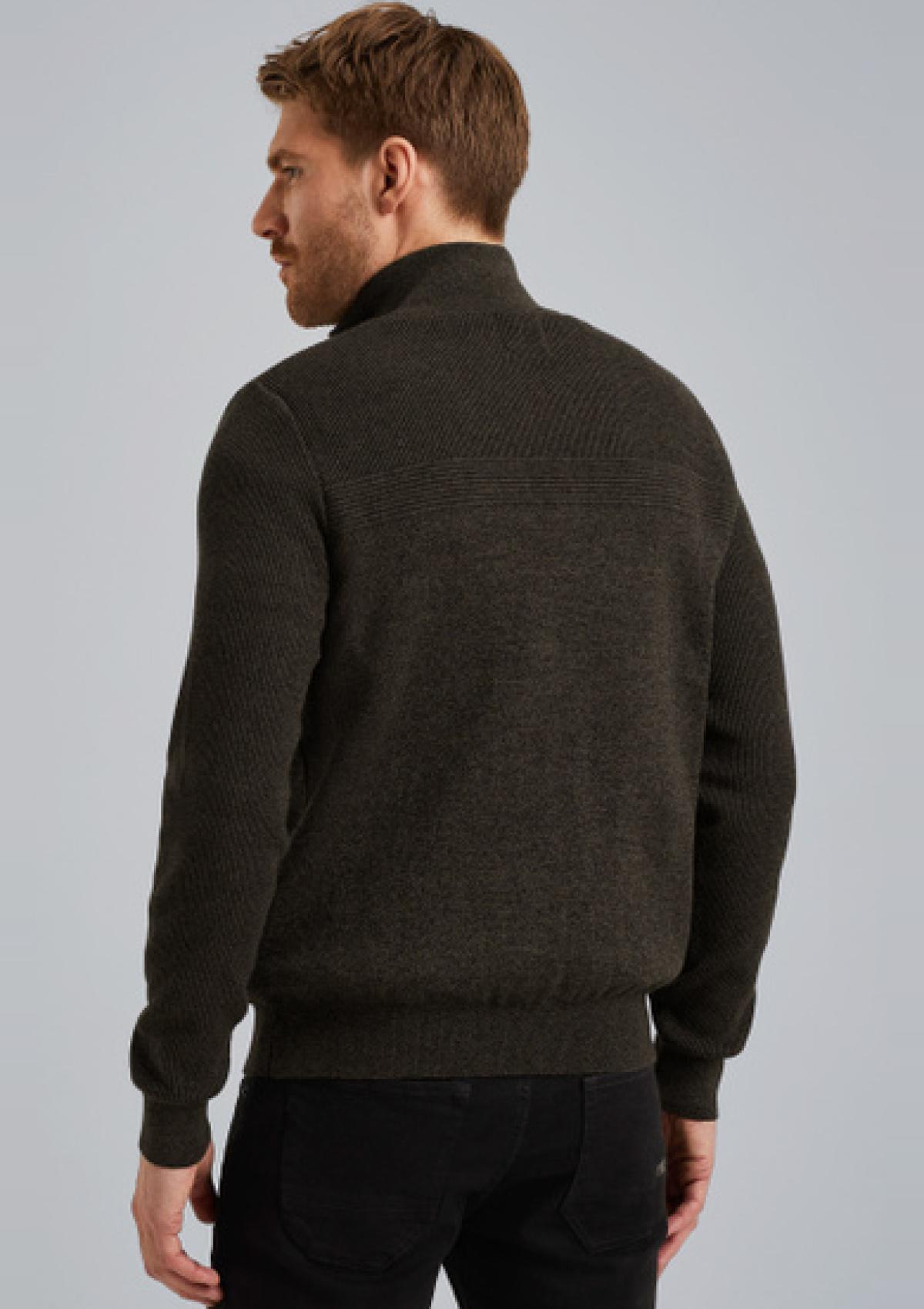 PKC2509368 8039 | Strickjacke mit Reißverschluss