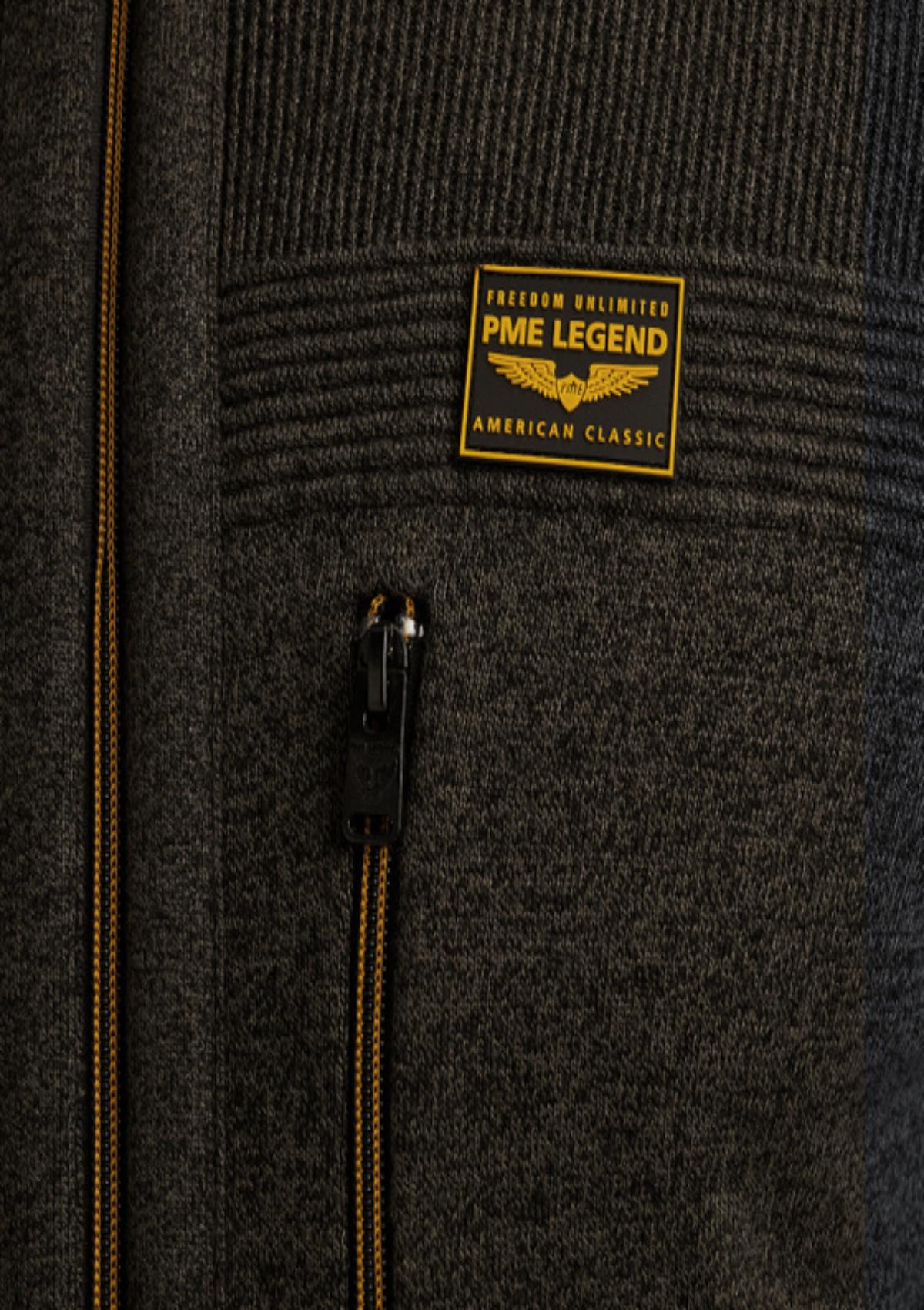 PKC2509368 8039 | Strickjacke mit Reißverschluss