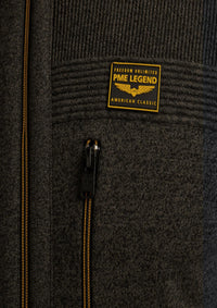 Thumbnail for PKC2509368 8039 | Strickjacke mit Reißverschluss