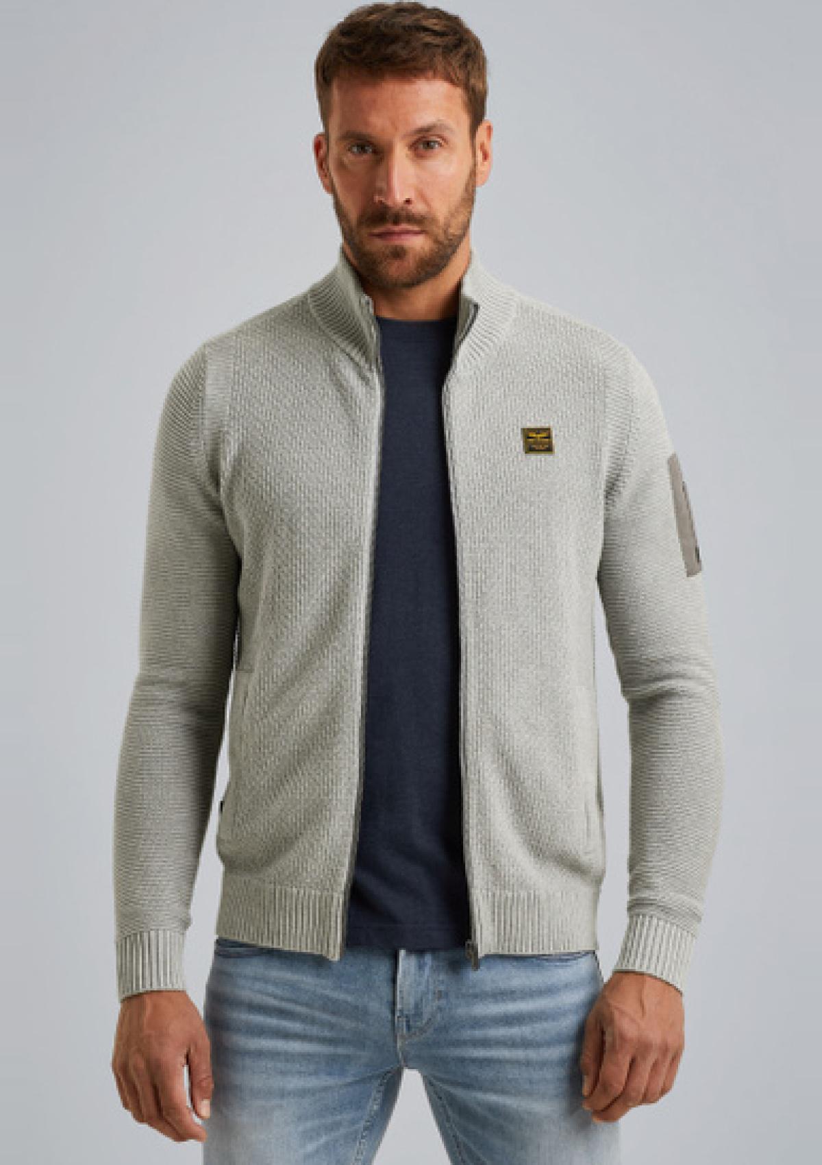 PKC2511363 921 | Strickjacke mit Reißverschluss