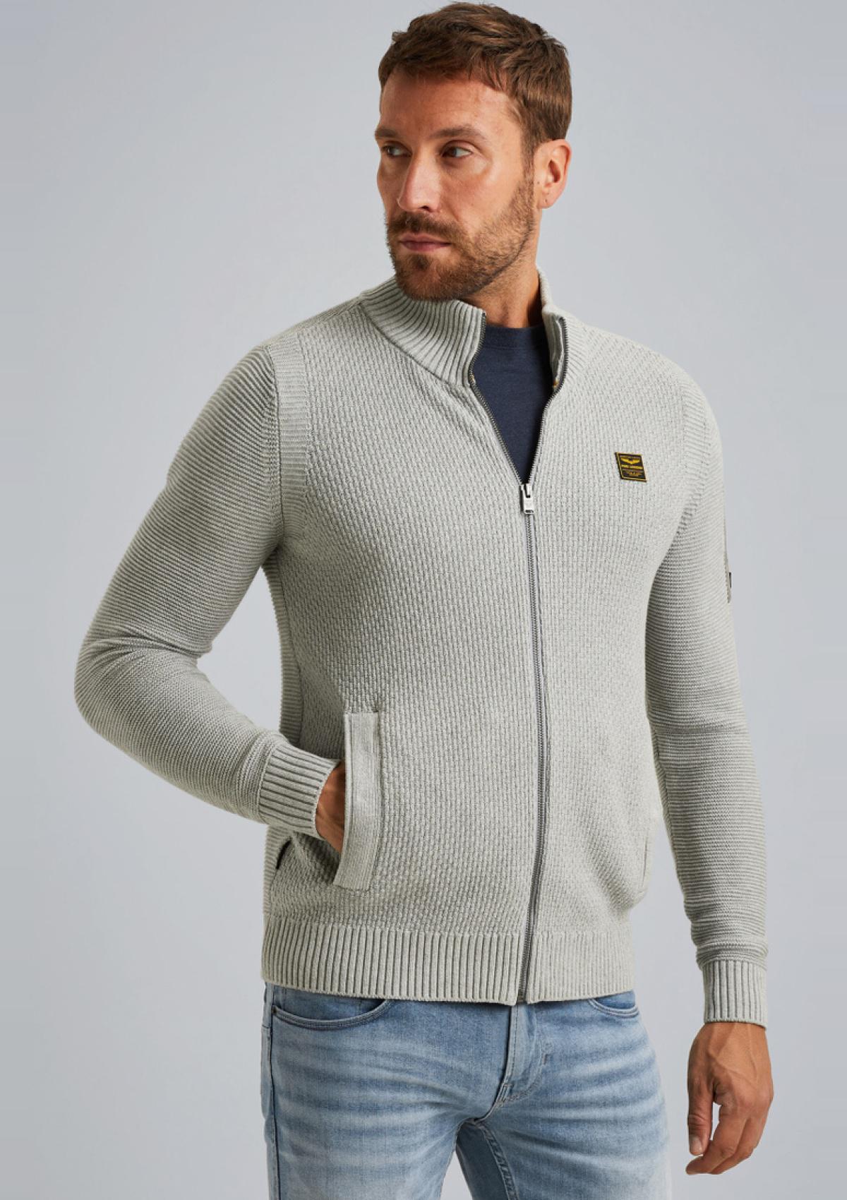 PKC2511363 921 | Strickjacke mit Reißverschluss