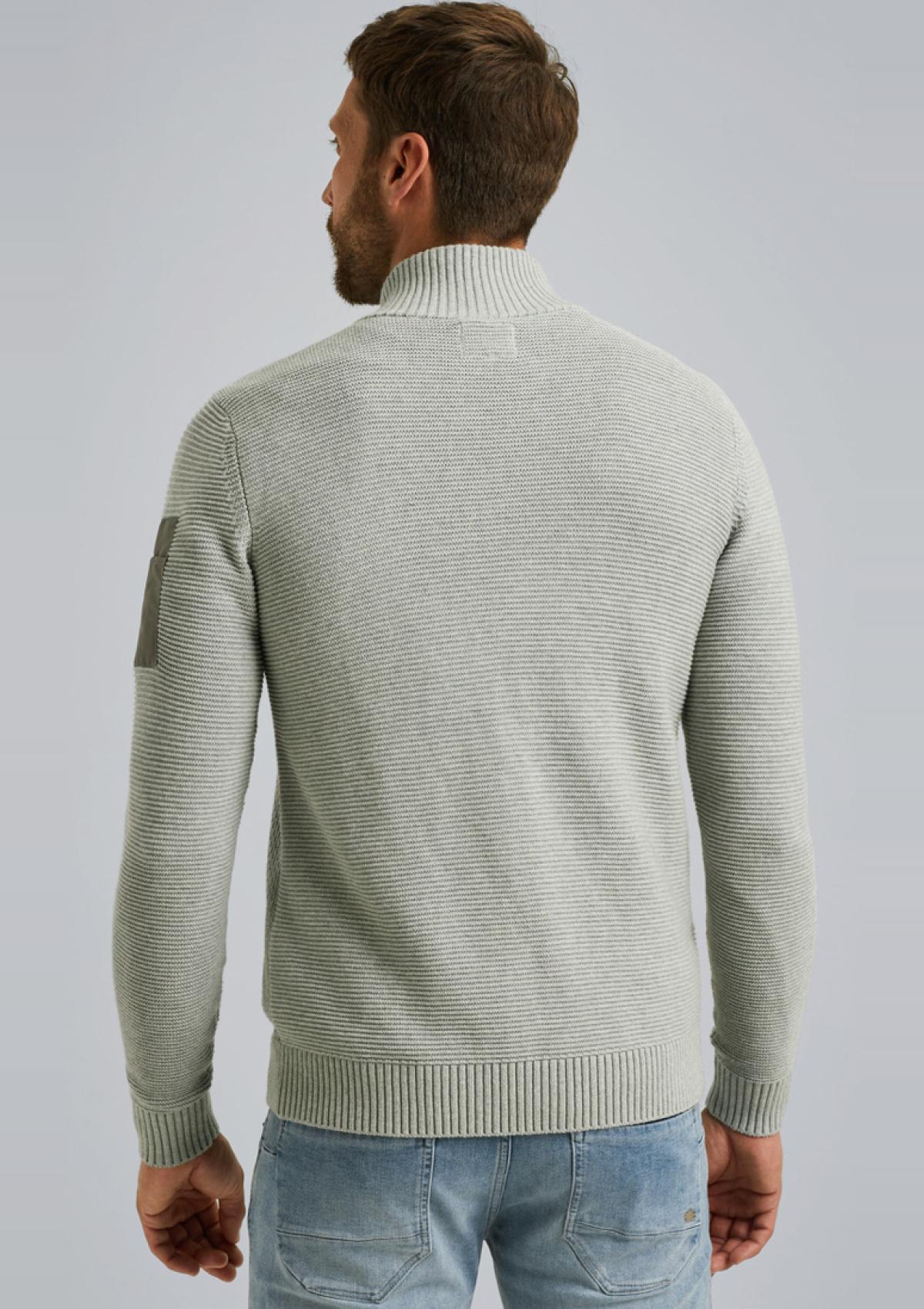 PKC2511363 921 | Strickjacke mit Reißverschluss