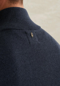Thumbnail for PKC2602356 5281 | Strickjacke mit Reißverschluss und Stehkragen