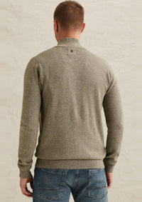 Thumbnail for PKC2602356 6415 | Strickjacke mit Reißverschluss und Stehkragen
