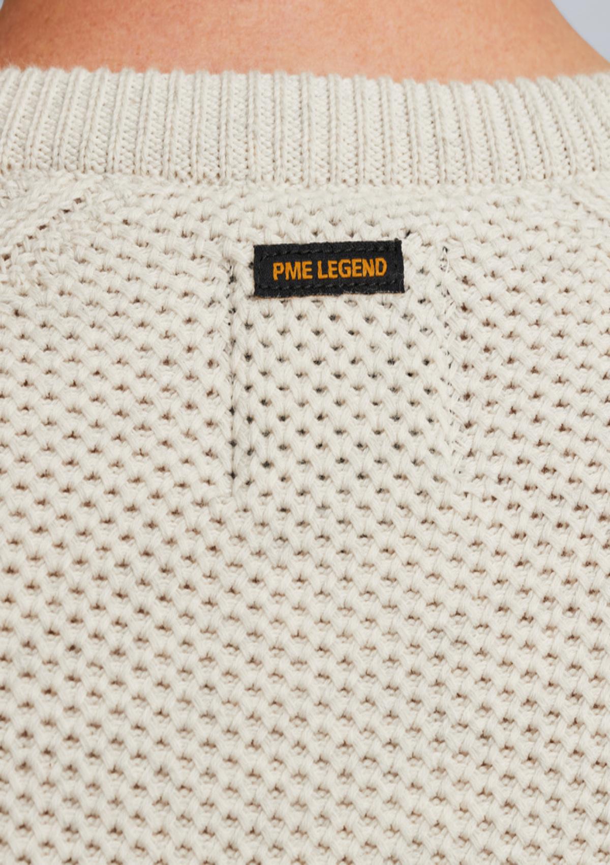 PME Legend Pullover PKW2409323 910 | Pullover in a material mix