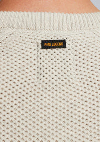 Thumbnail for PME Legend Pullover PKW2409323 910 | Pullover in a material mix