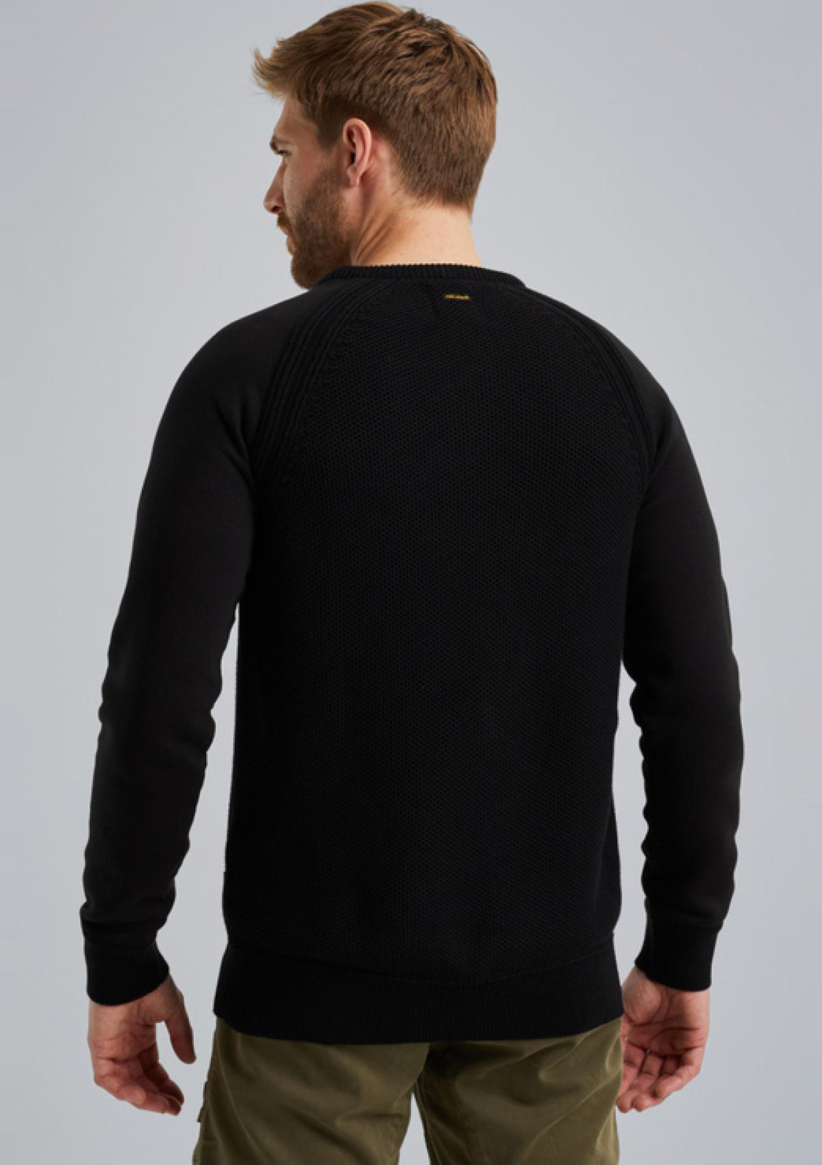 PME Legend Pullover PKW2409323 9139 | Pullover in a material mix