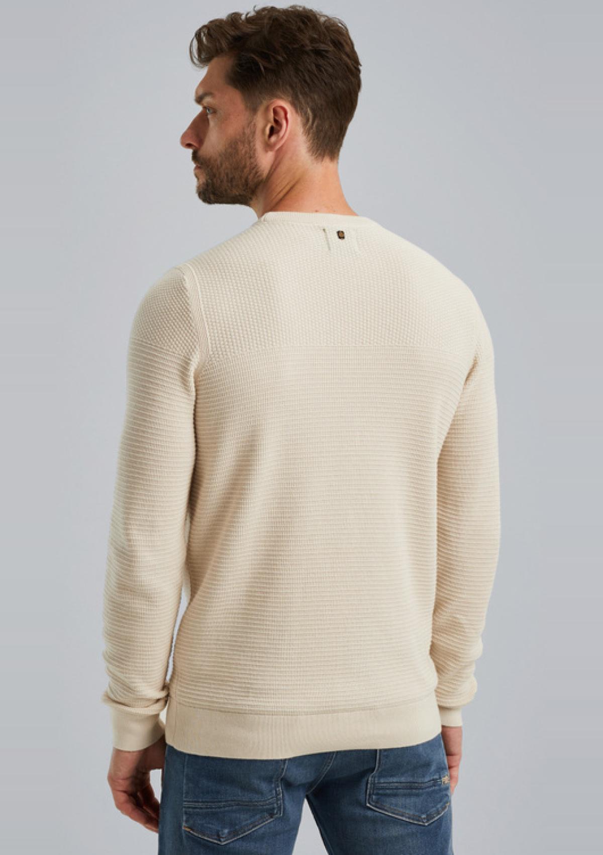 PKW2410300 7013 | Pullover aus Baumwollmouliné