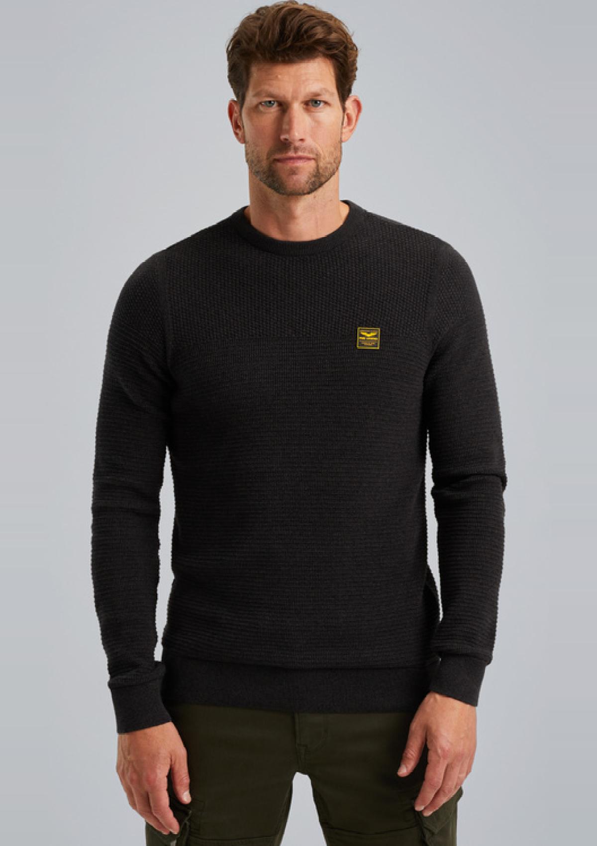 PKW2410300 999 | Pullover aus Baumwollmouliné