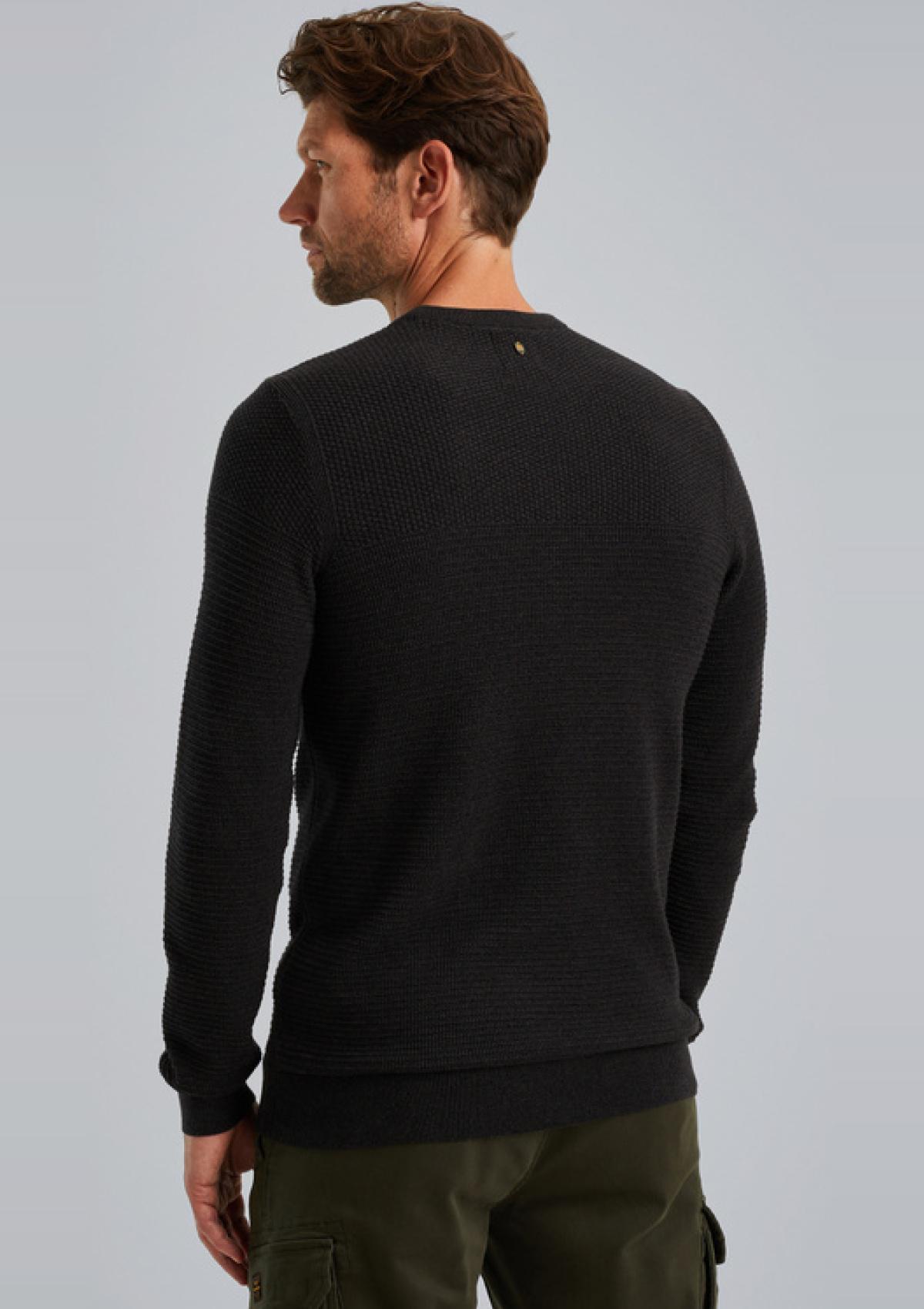 PKW2410300 999 | Pullover aus Baumwollmouliné