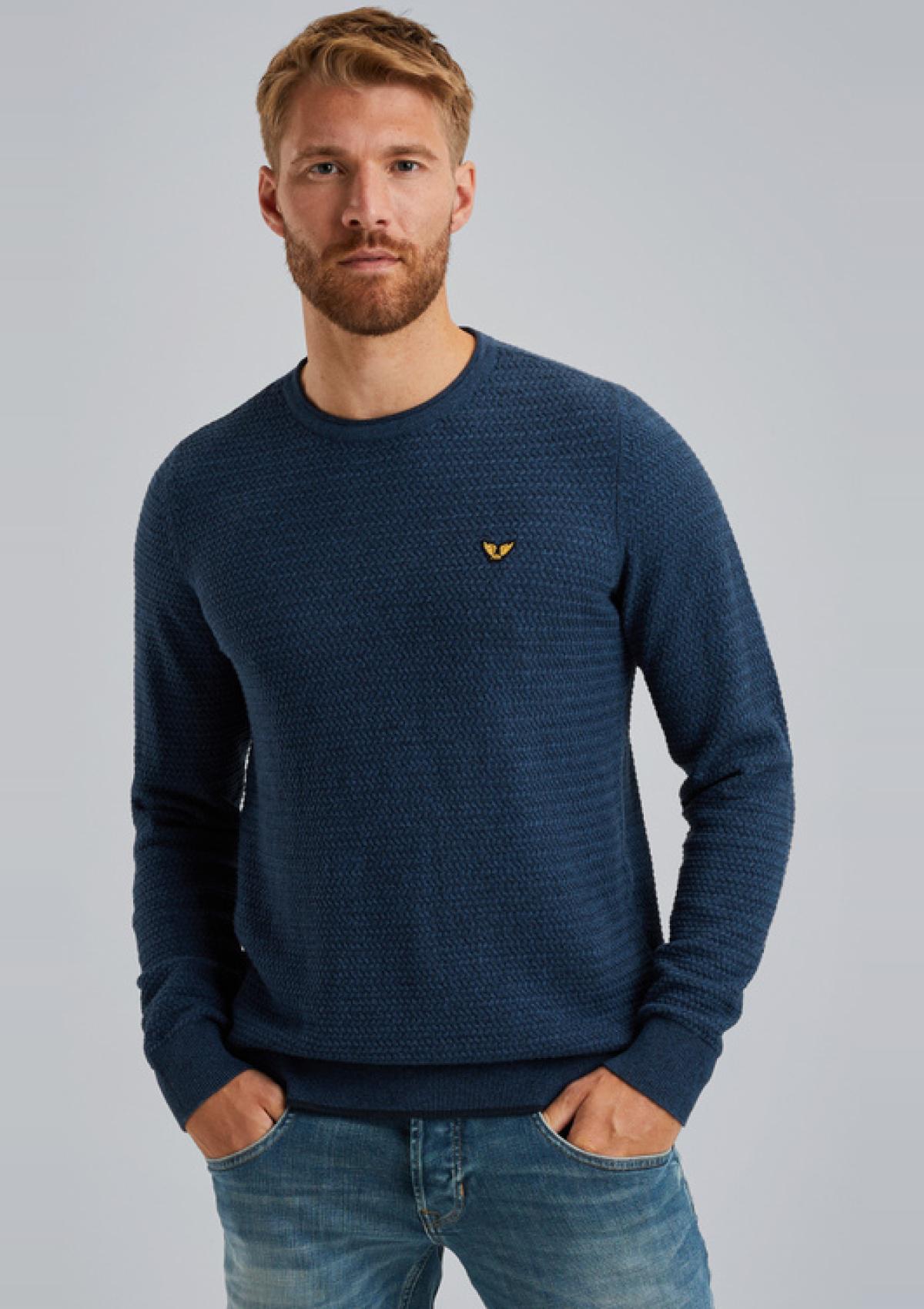 PKW2411330 5054 | Pullover aus Baumwollmouliné