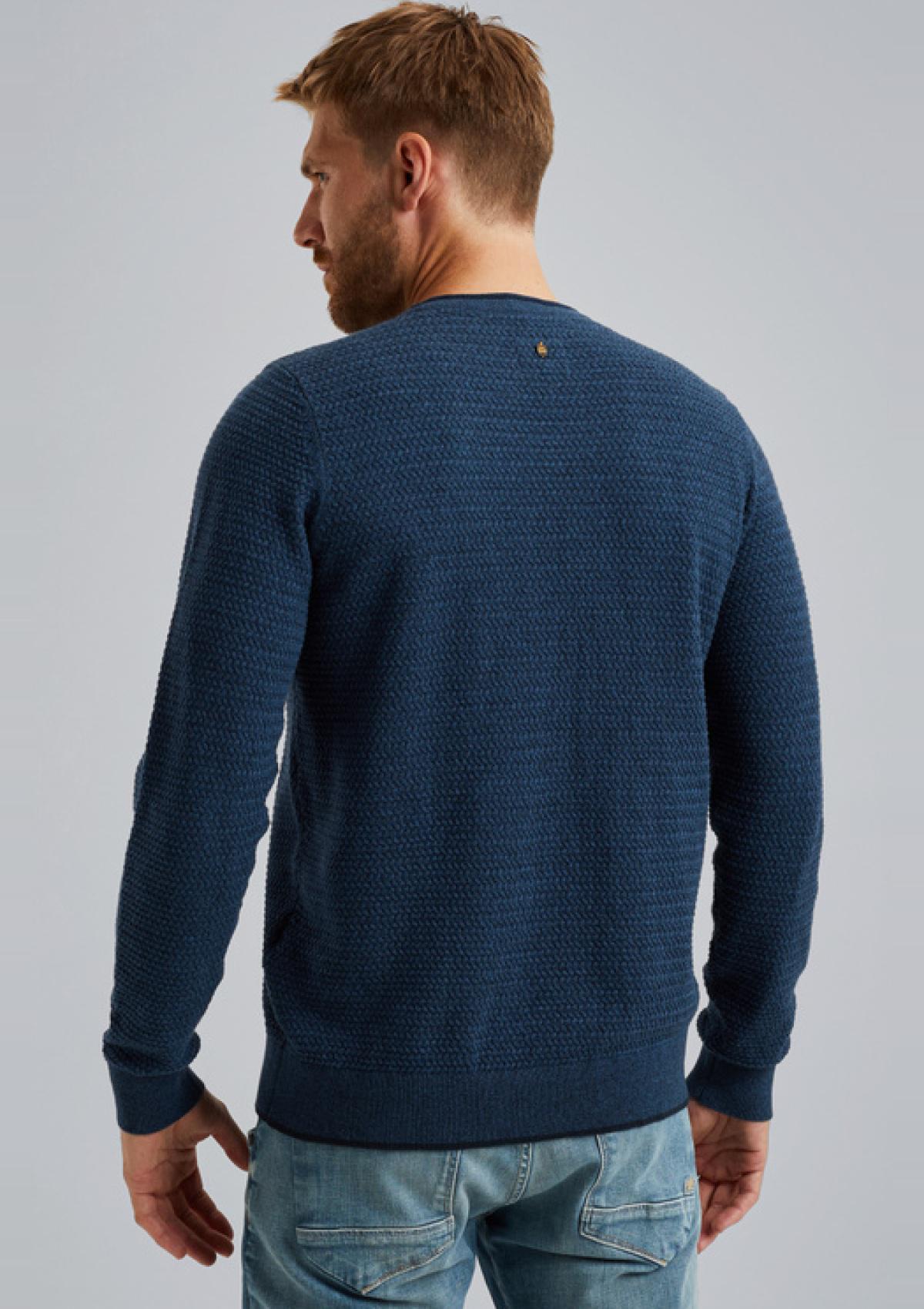 PKW2411330 5054 | Pullover aus Baumwollmouliné