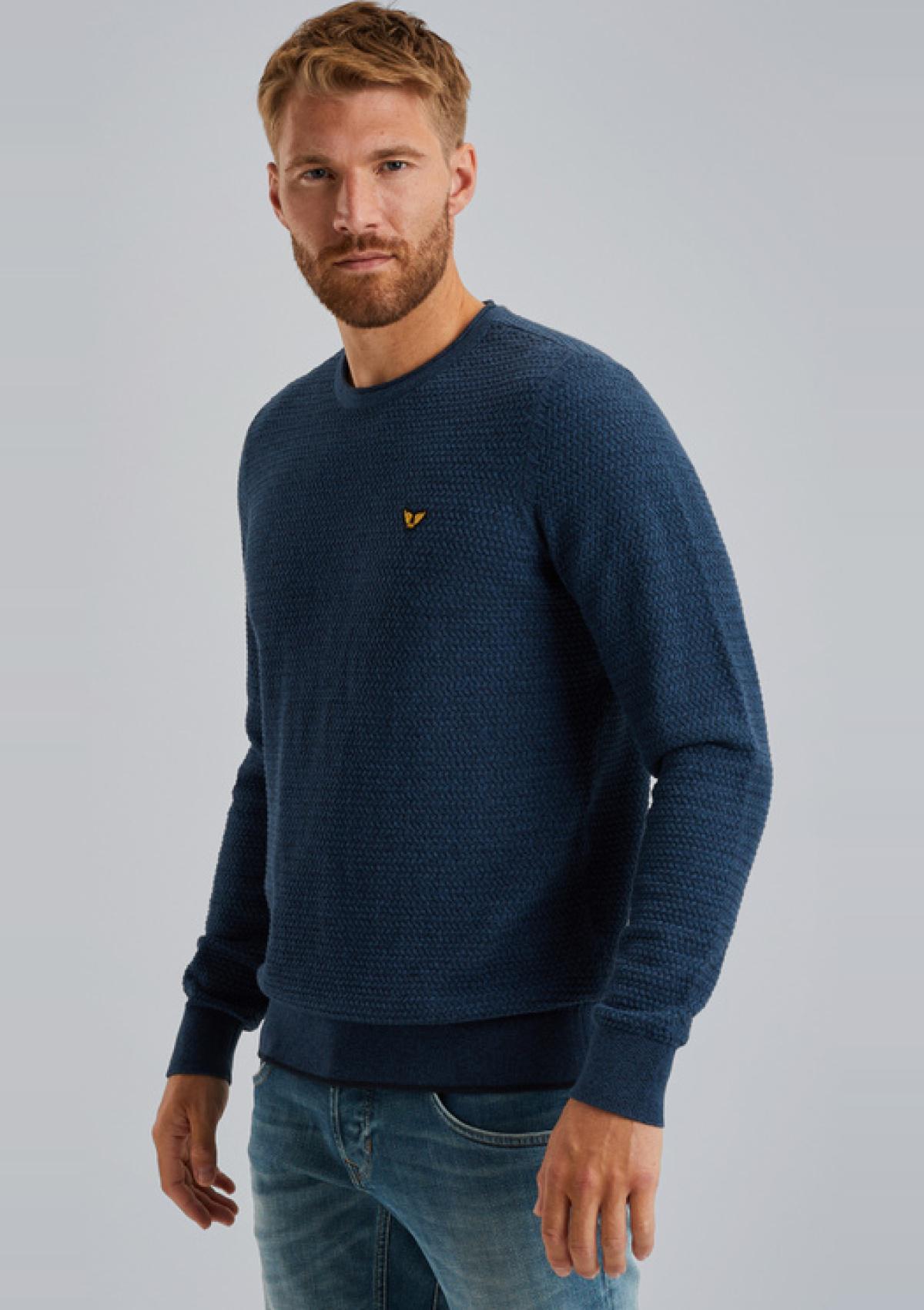 PKW2411330 5054 | Pullover aus Baumwollmouliné