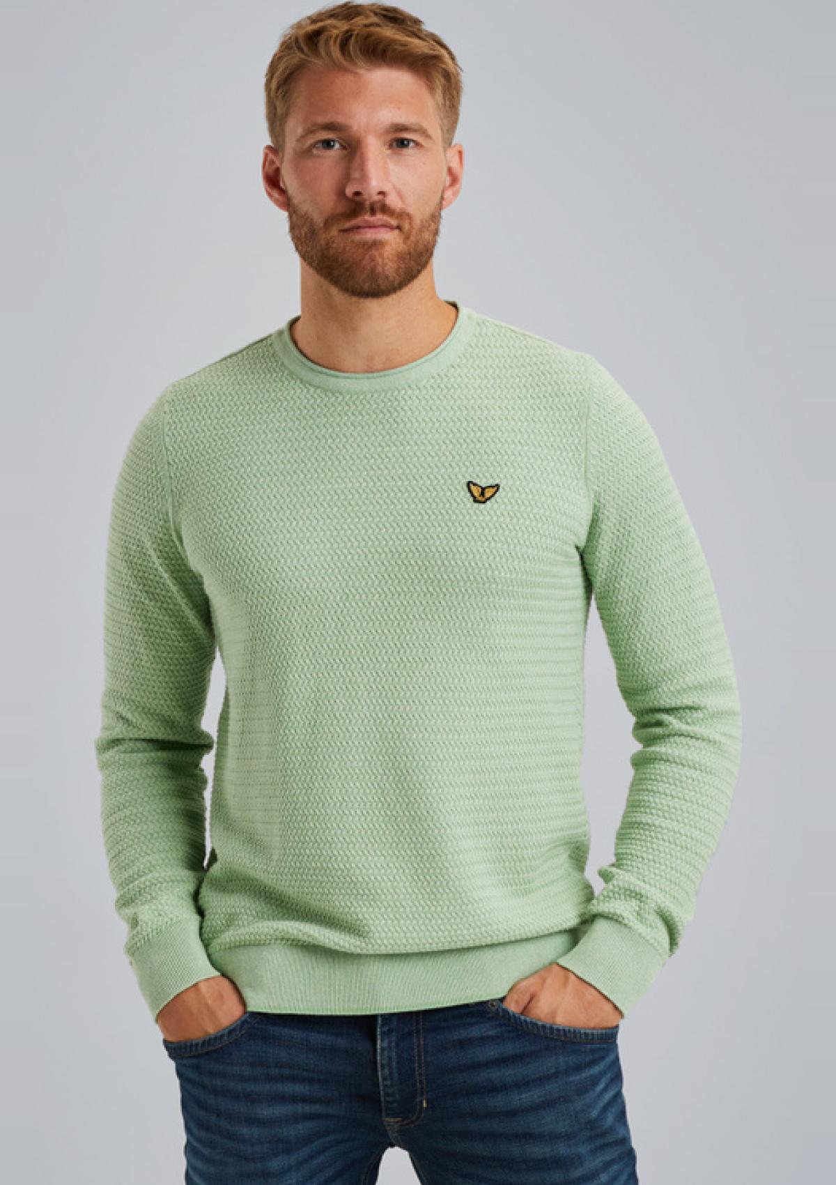 PKW2411330 6258 | Pullover aus Baumwollmouliné