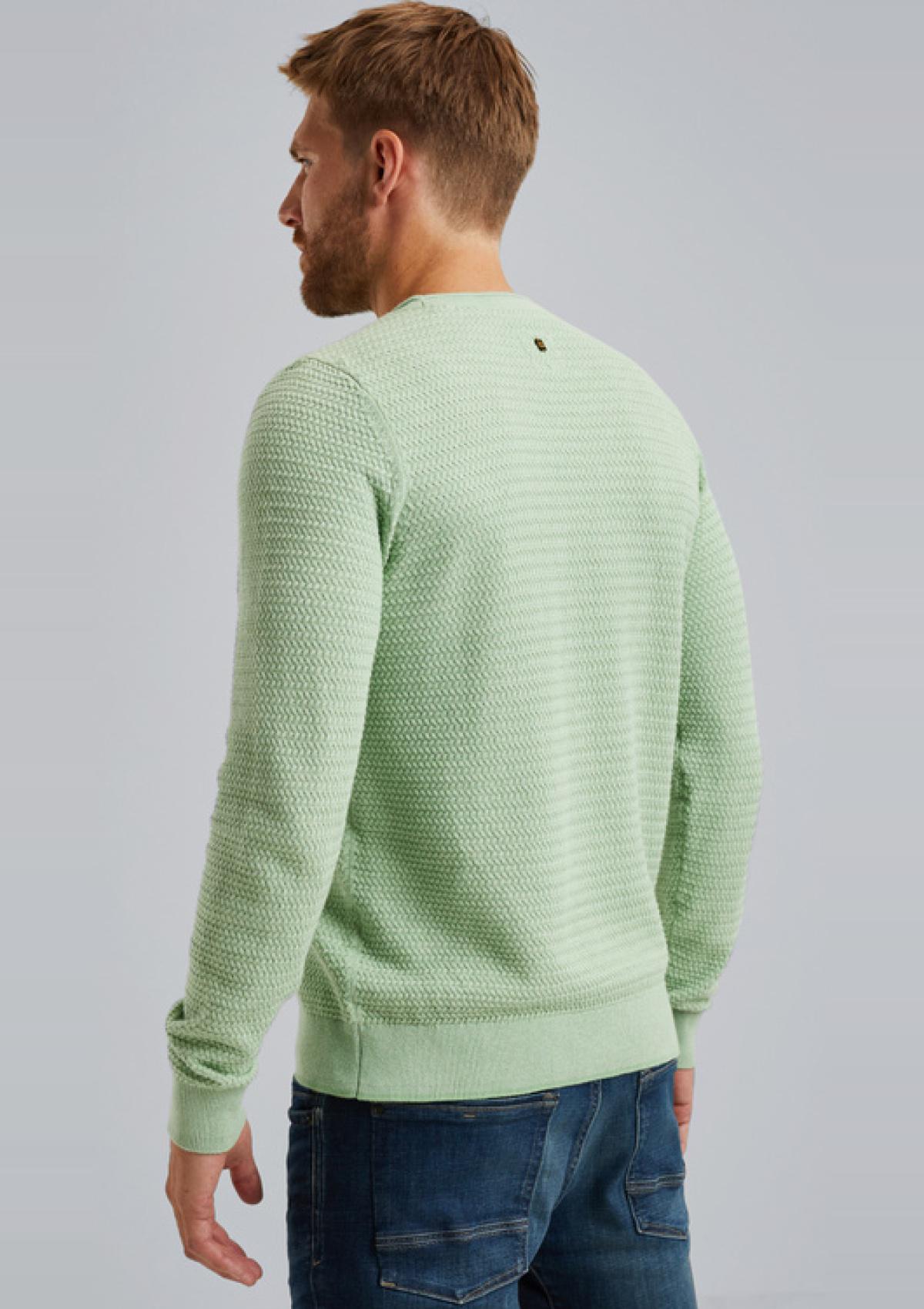 PKW2411330 6258 | Pullover aus Baumwollmouliné