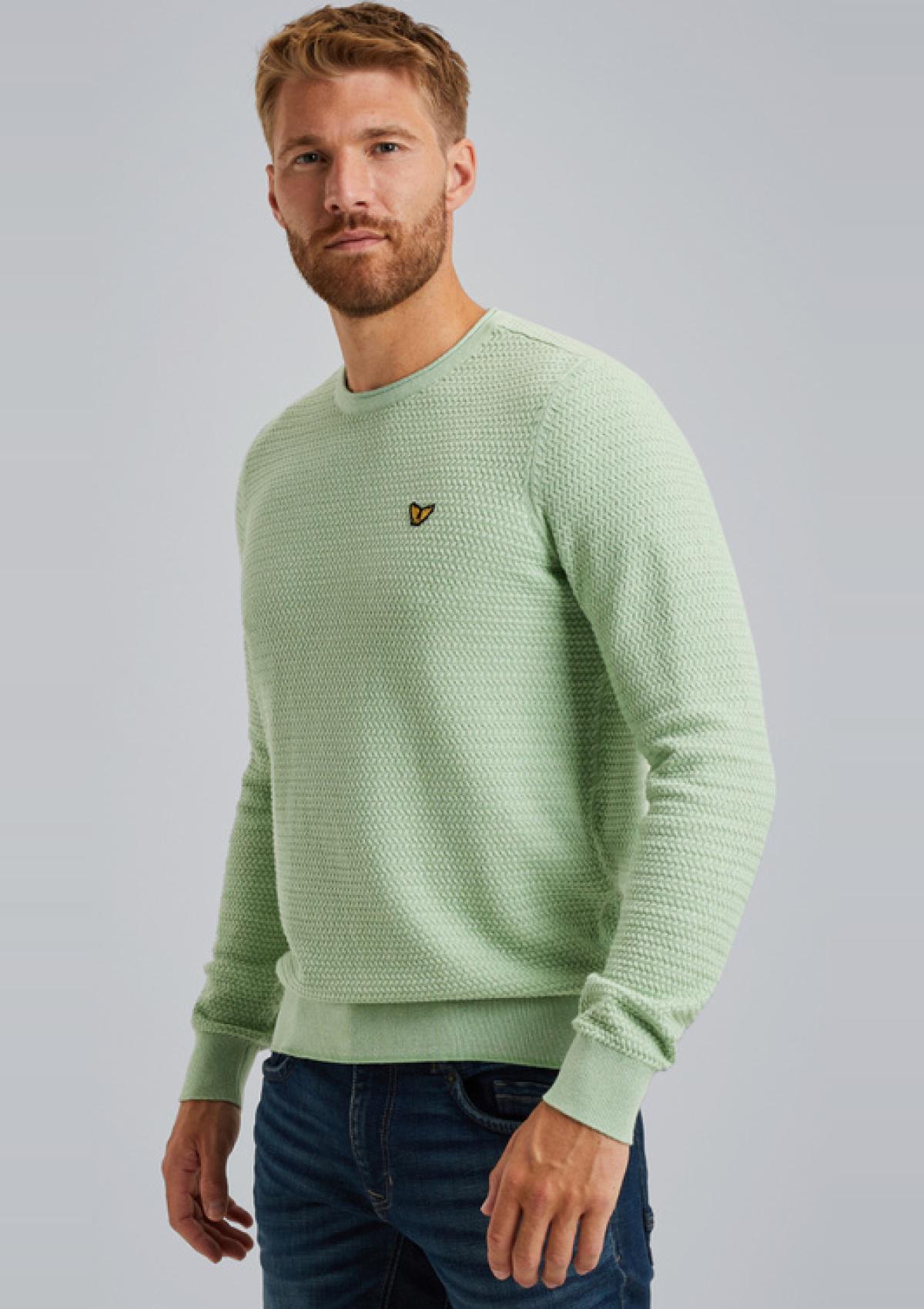 PKW2411330 6258 | Pullover aus Baumwollmouliné