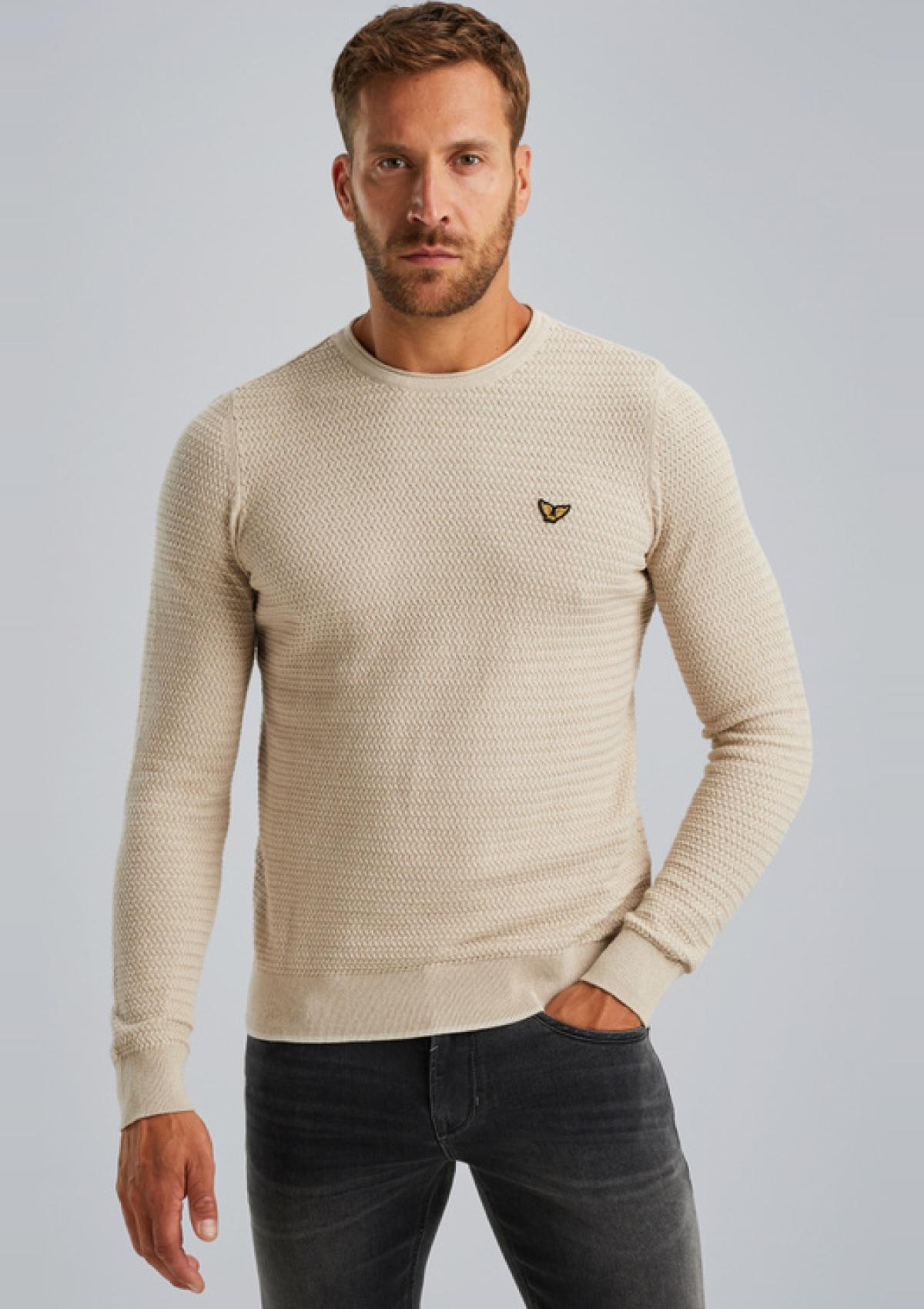 PKW2411330 7011 | Pullover aus Baumwollmouliné