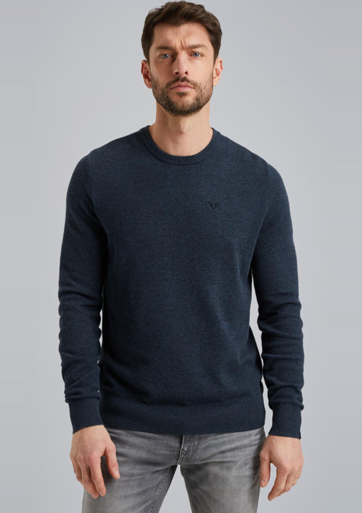 PKW2502326 5281 | Pullover mit Struktur