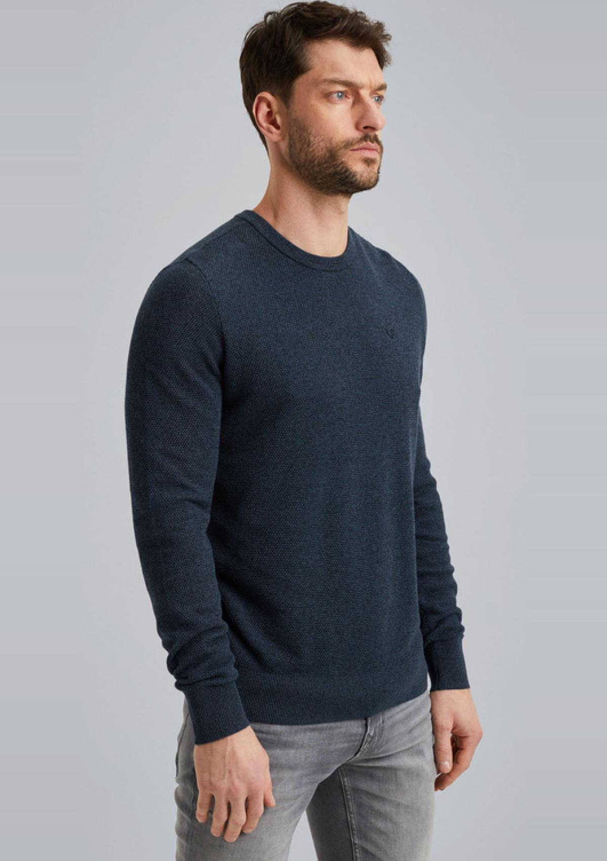 PKW2502326 5281 | Pullover mit Struktur