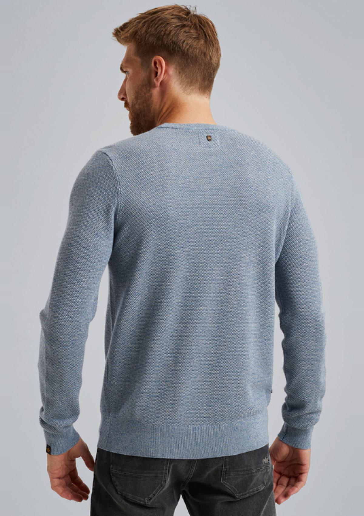 PKW2502326 5393 | Pullover mit Struktur