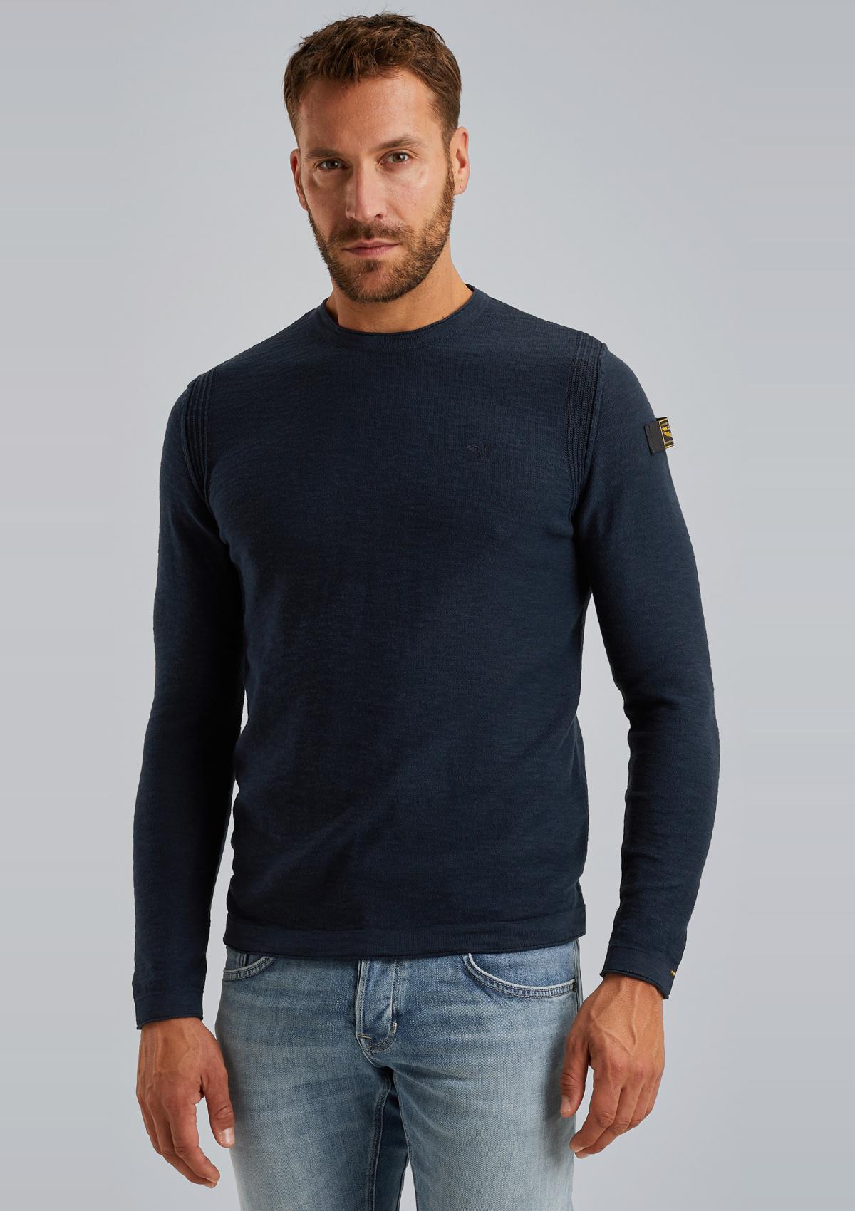 PKW2503310 5281 | Pullover aus Slub-Baumwolle