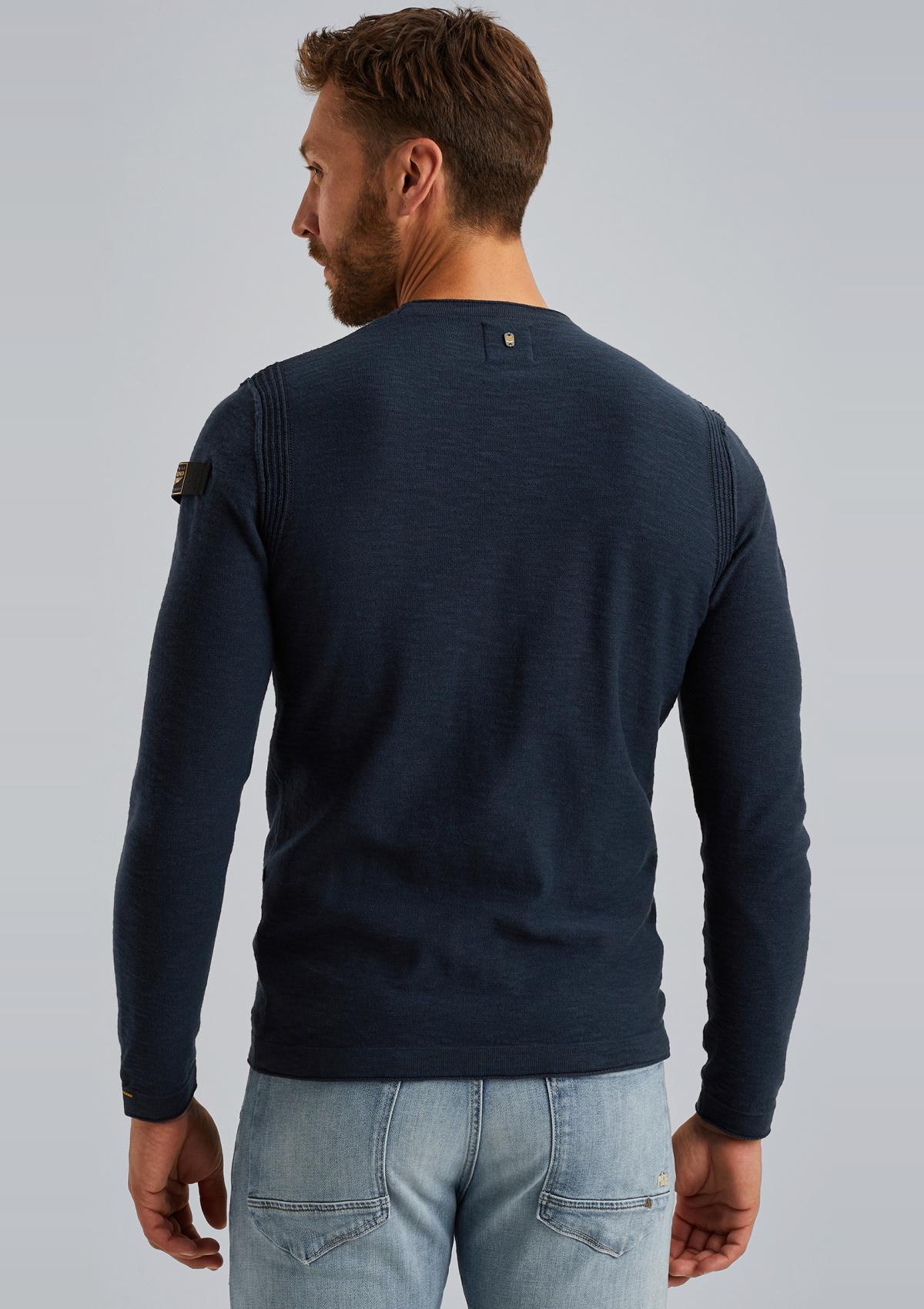 PKW2503310 5281 | Pullover aus Slub-Baumwolle