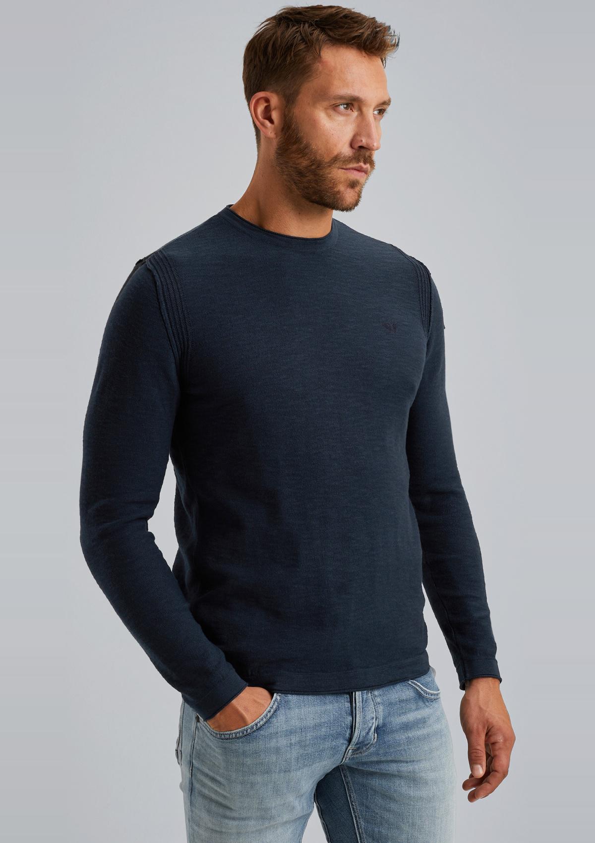 PKW2503310 5281 | Pullover aus Slub-Baumwolle