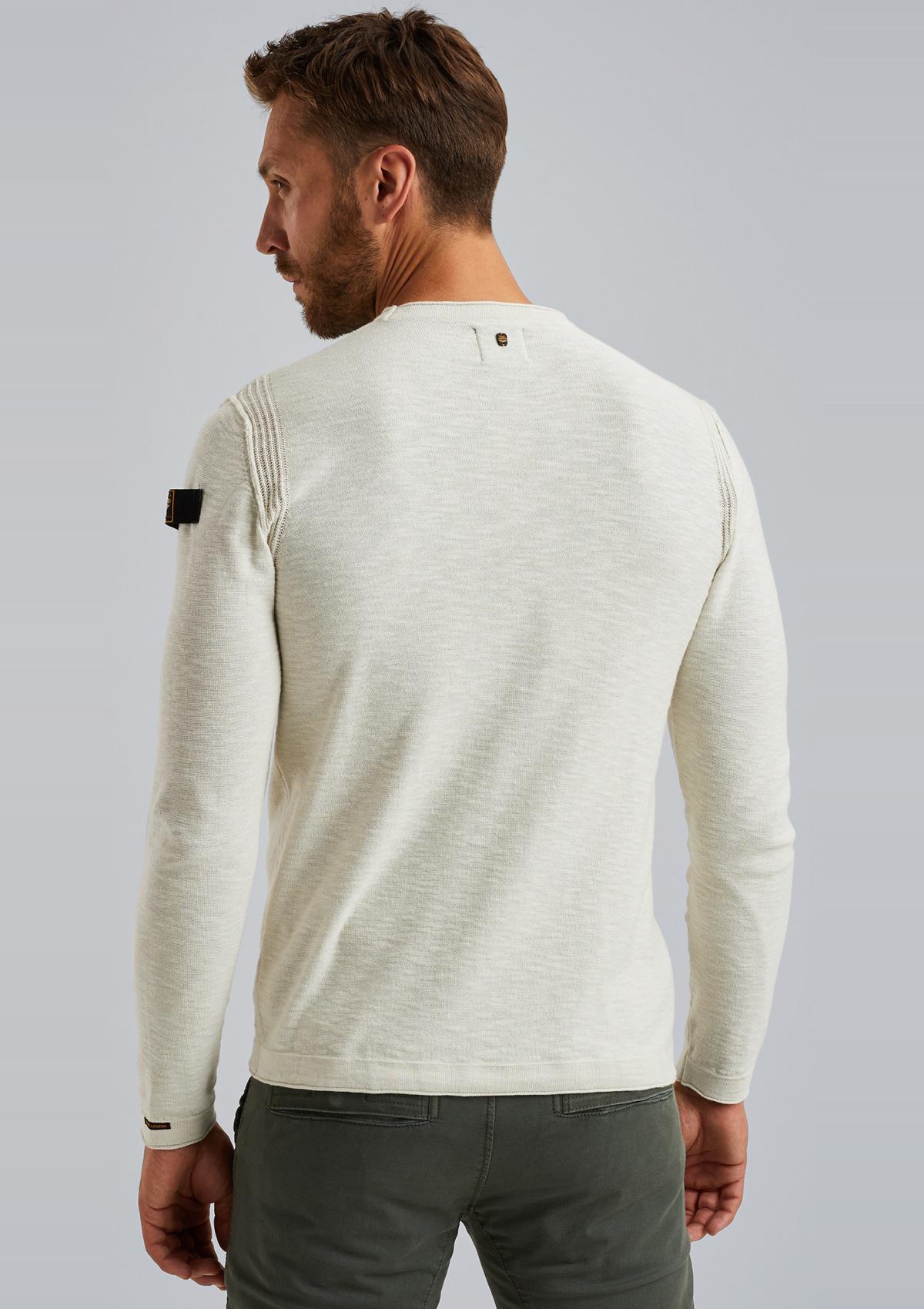 PKW2503310 7013 | Pullover aus Slub-Baumwolle