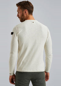 Thumbnail for PKW2503310 7013 | Pullover aus Slub-Baumwolle