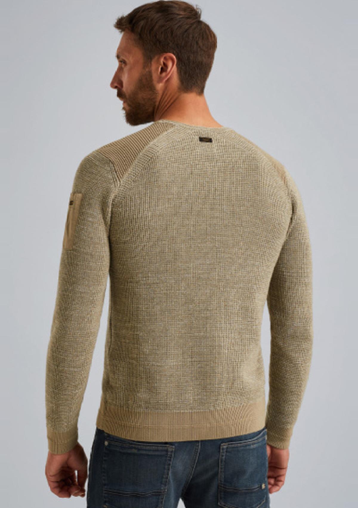 PKW2509301 8011 | Pullover mit Flight-Pocket
