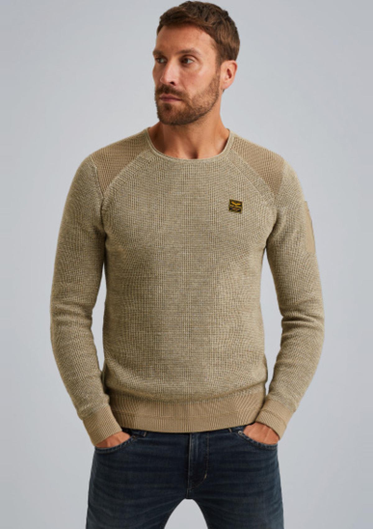 PKW2509301 8011 | Pullover mit Flight-Pocket