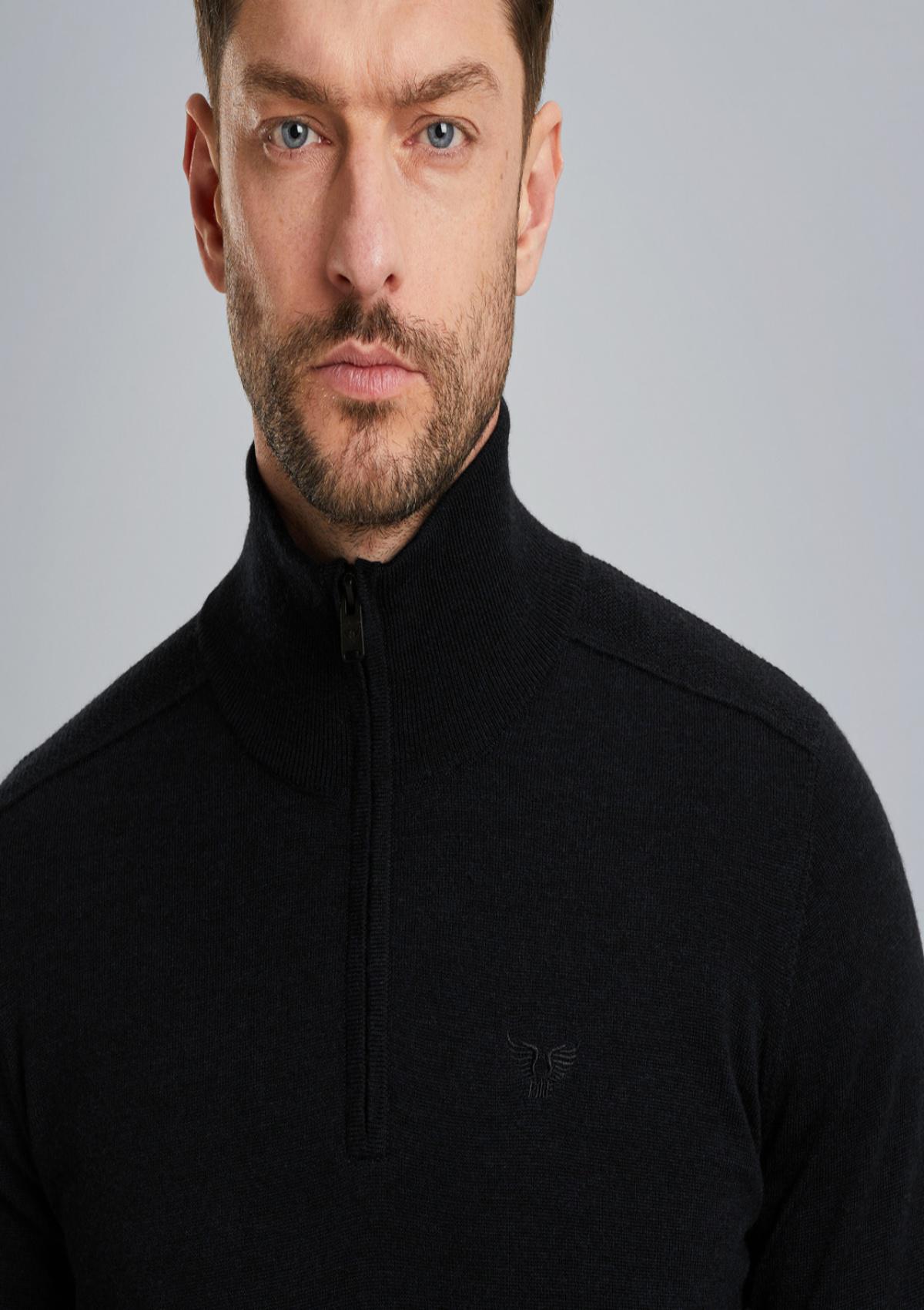 PKW2509327 5281 | Pullover aus 100 % Merinowolle