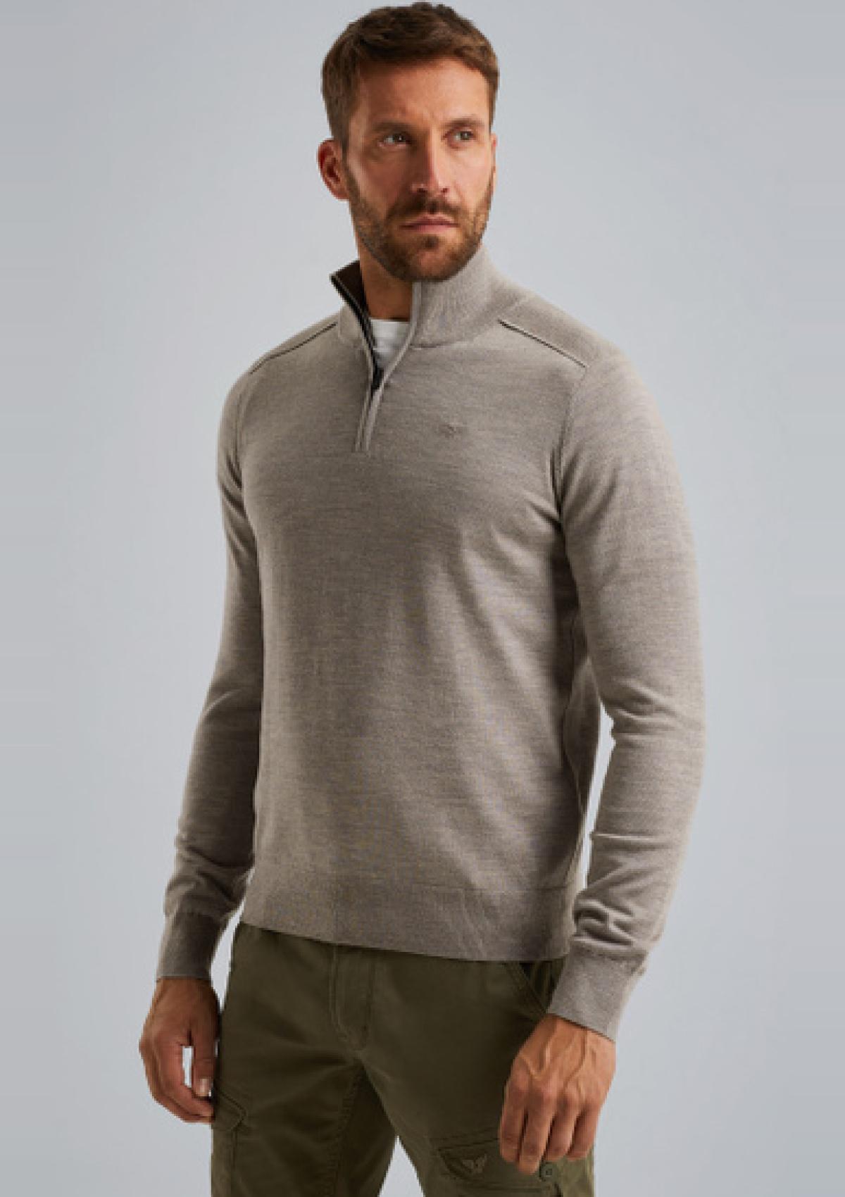 PKW2509327 8011 | Pullover aus 100 % Merinowolle