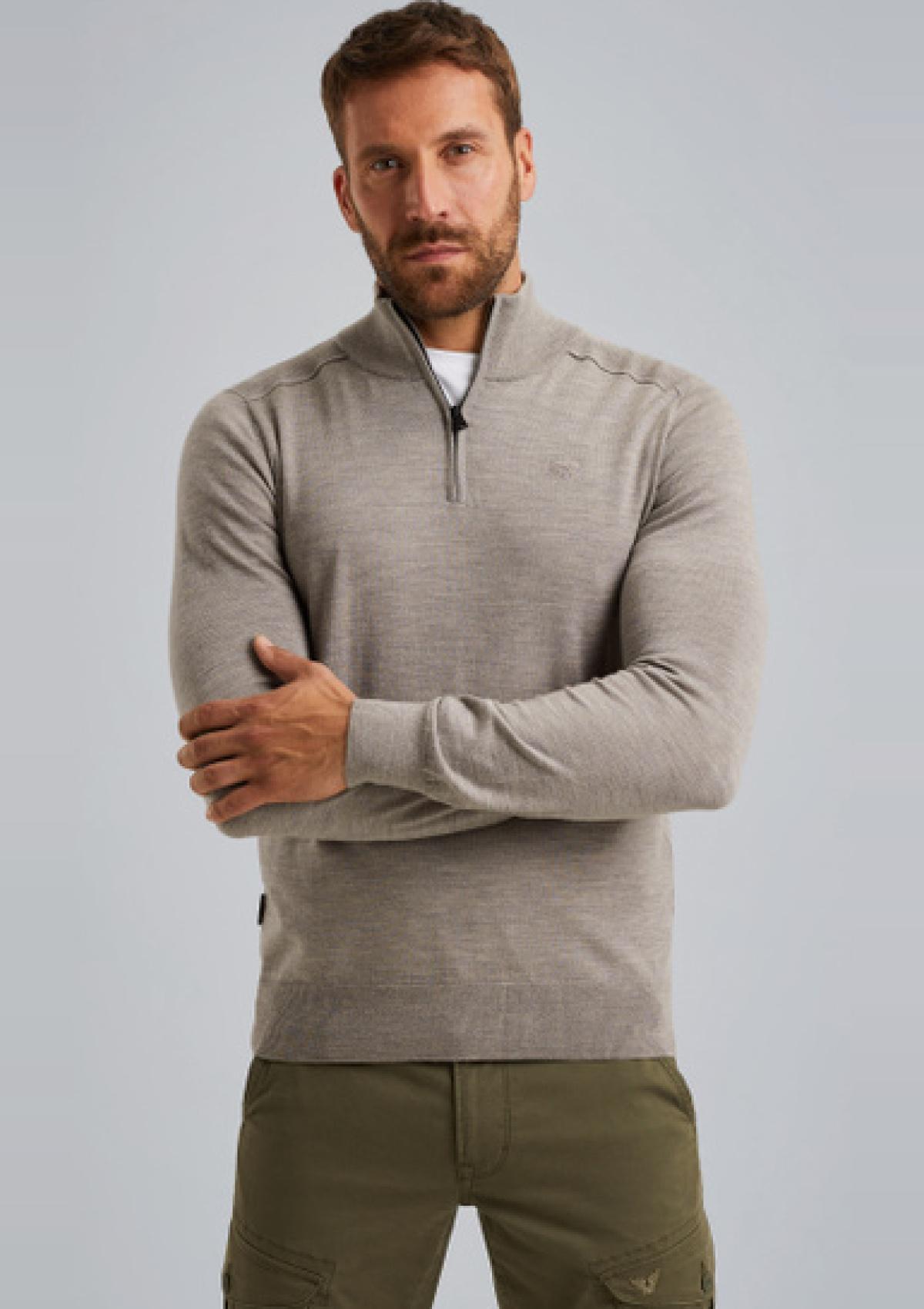 PKW2509327 8011 | Pullover aus 100 % Merinowolle