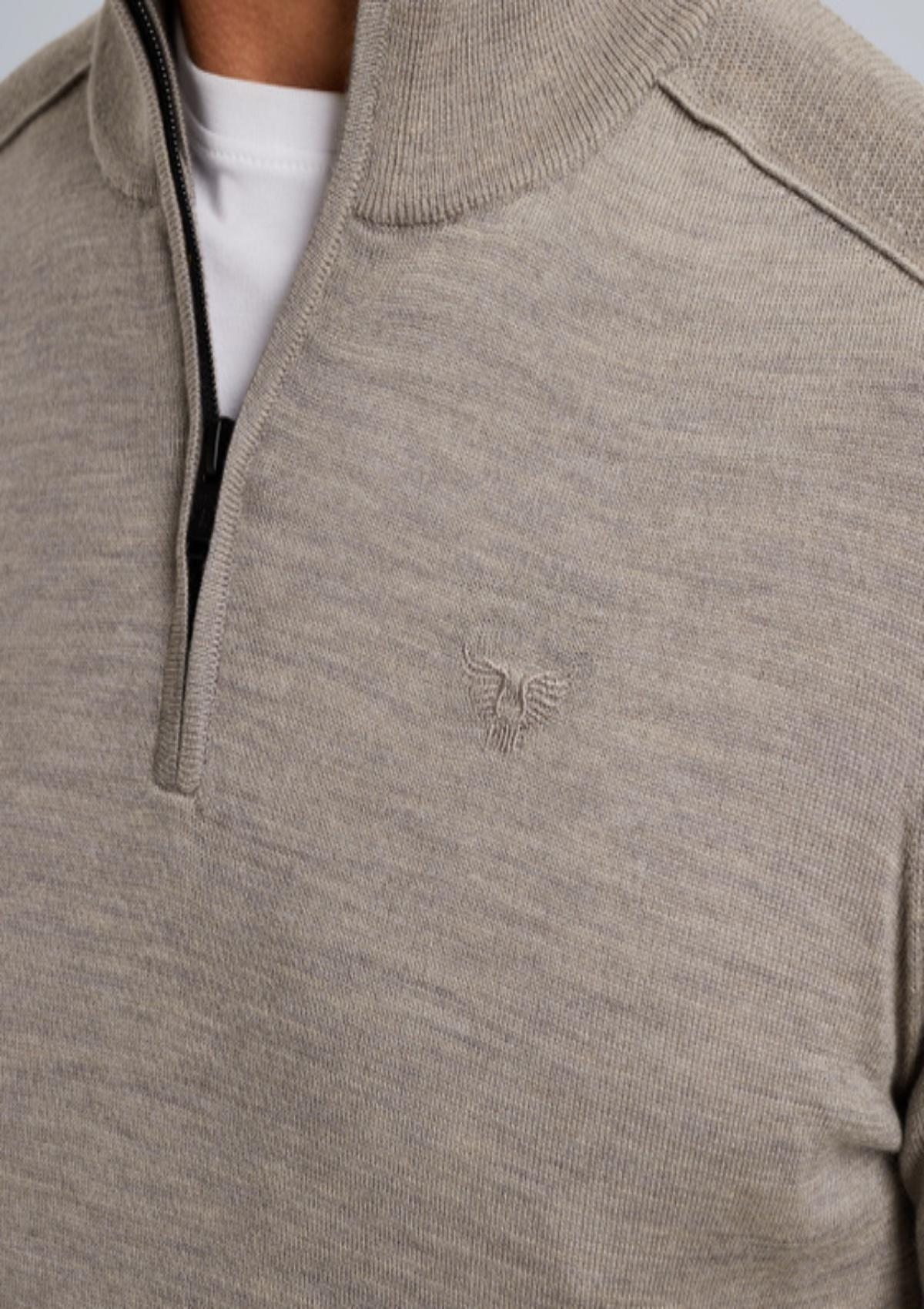 PKW2509327 8011 | Pullover aus 100 % Merinowolle